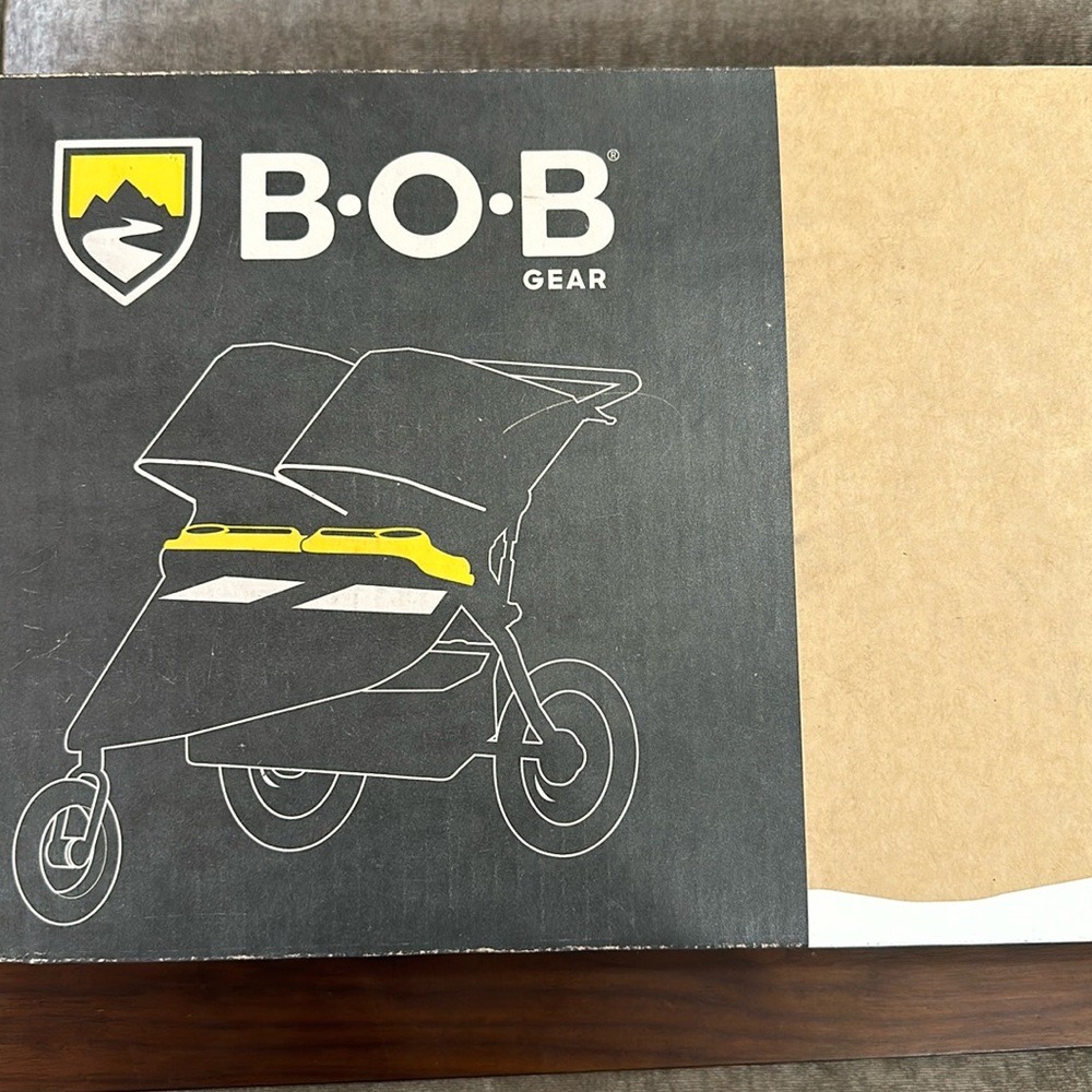BOB Gear Duallie Snack tray